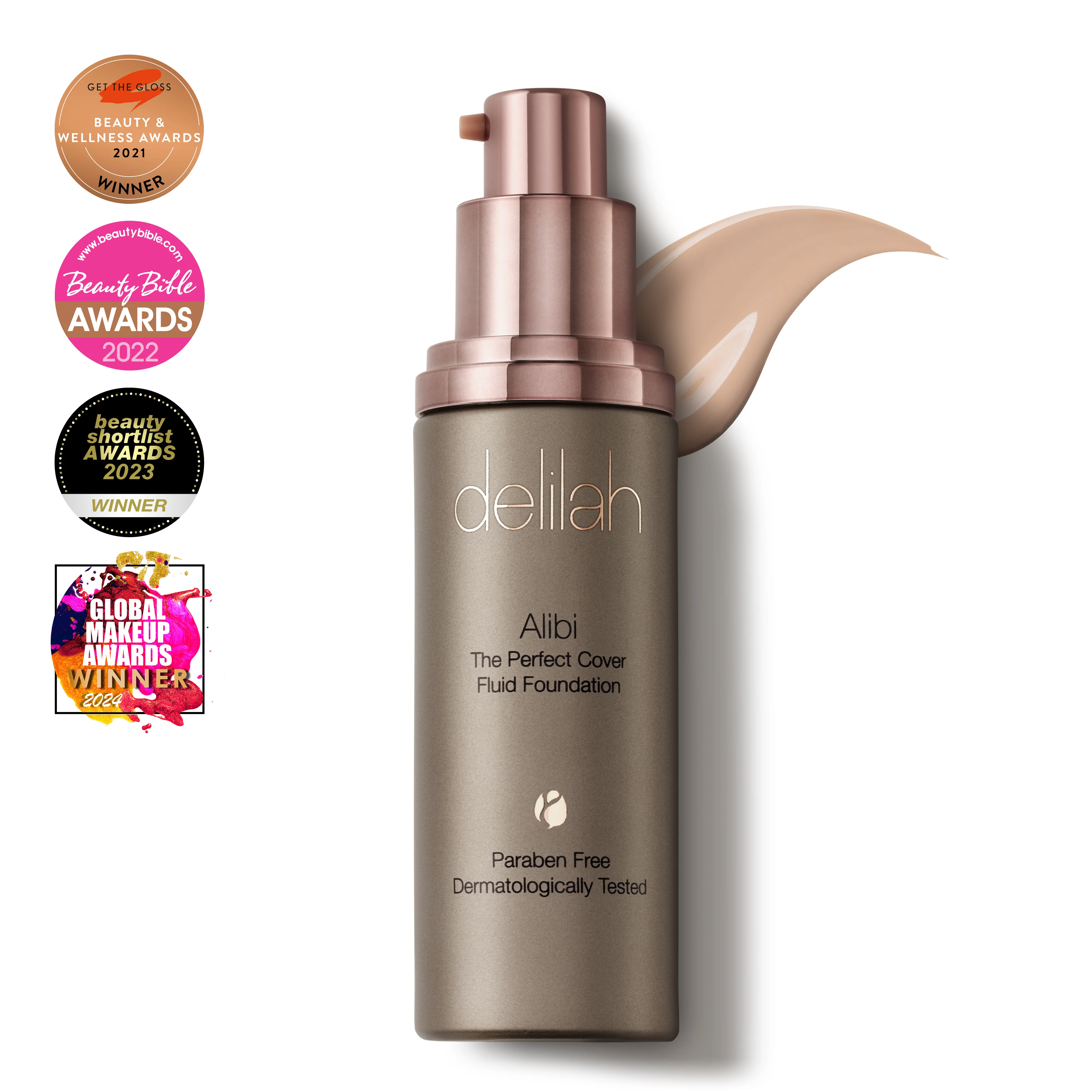 Alibi | The Perfect Cover Fluid Foundation - Image 13