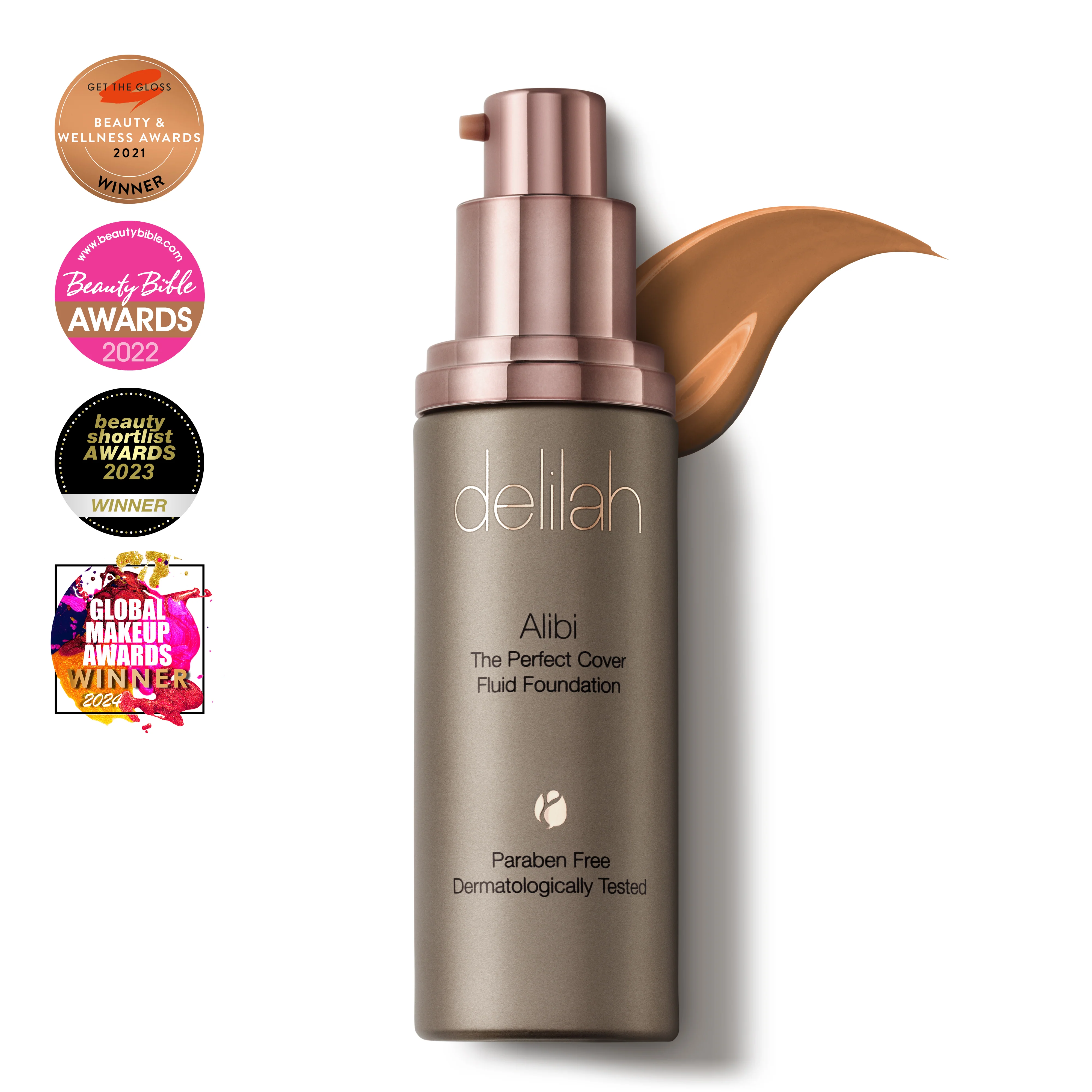 Alibi | The Perfect Cover Fluid Foundation - Image 37