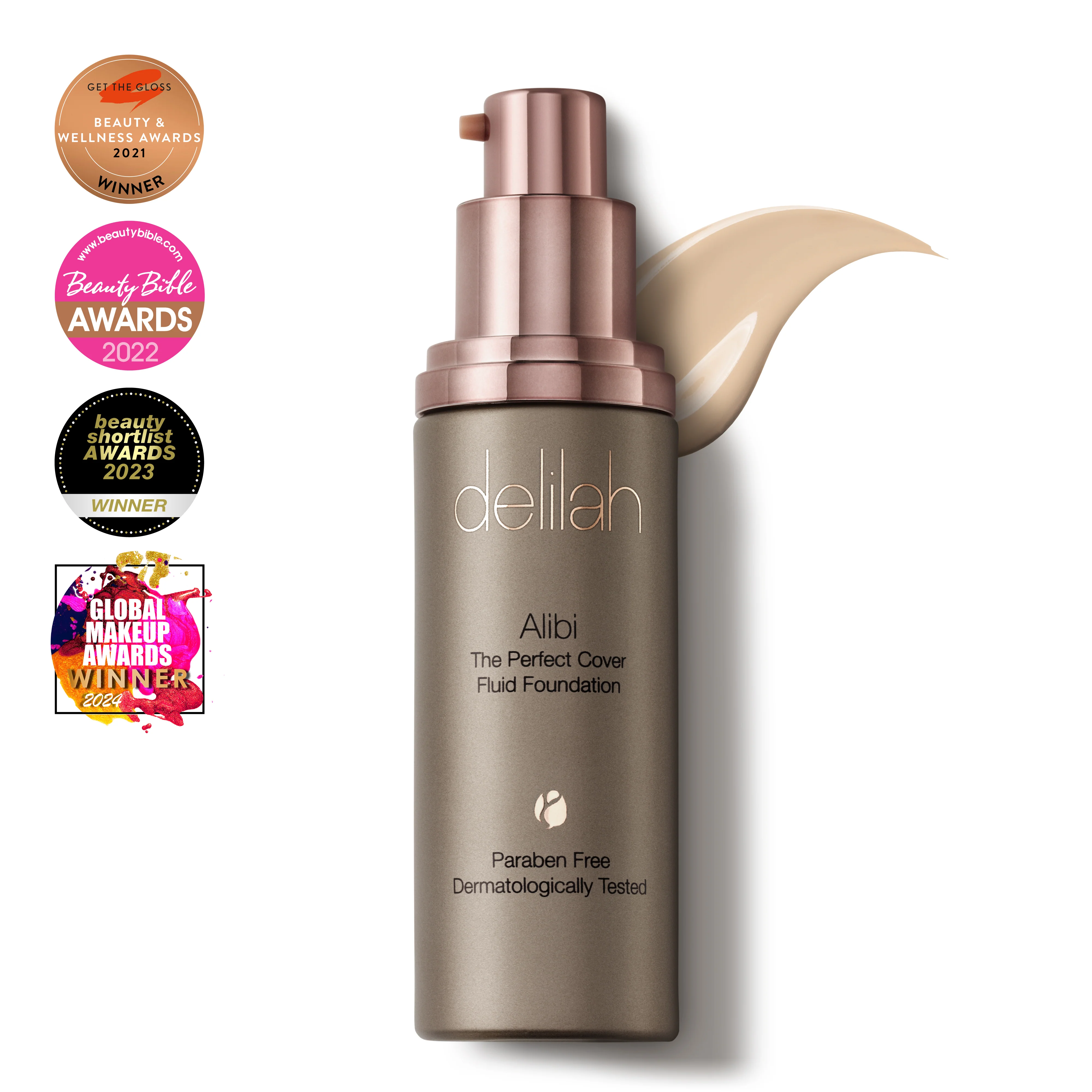 Alibi | The Perfect Cover Fluid Foundation - Image 7