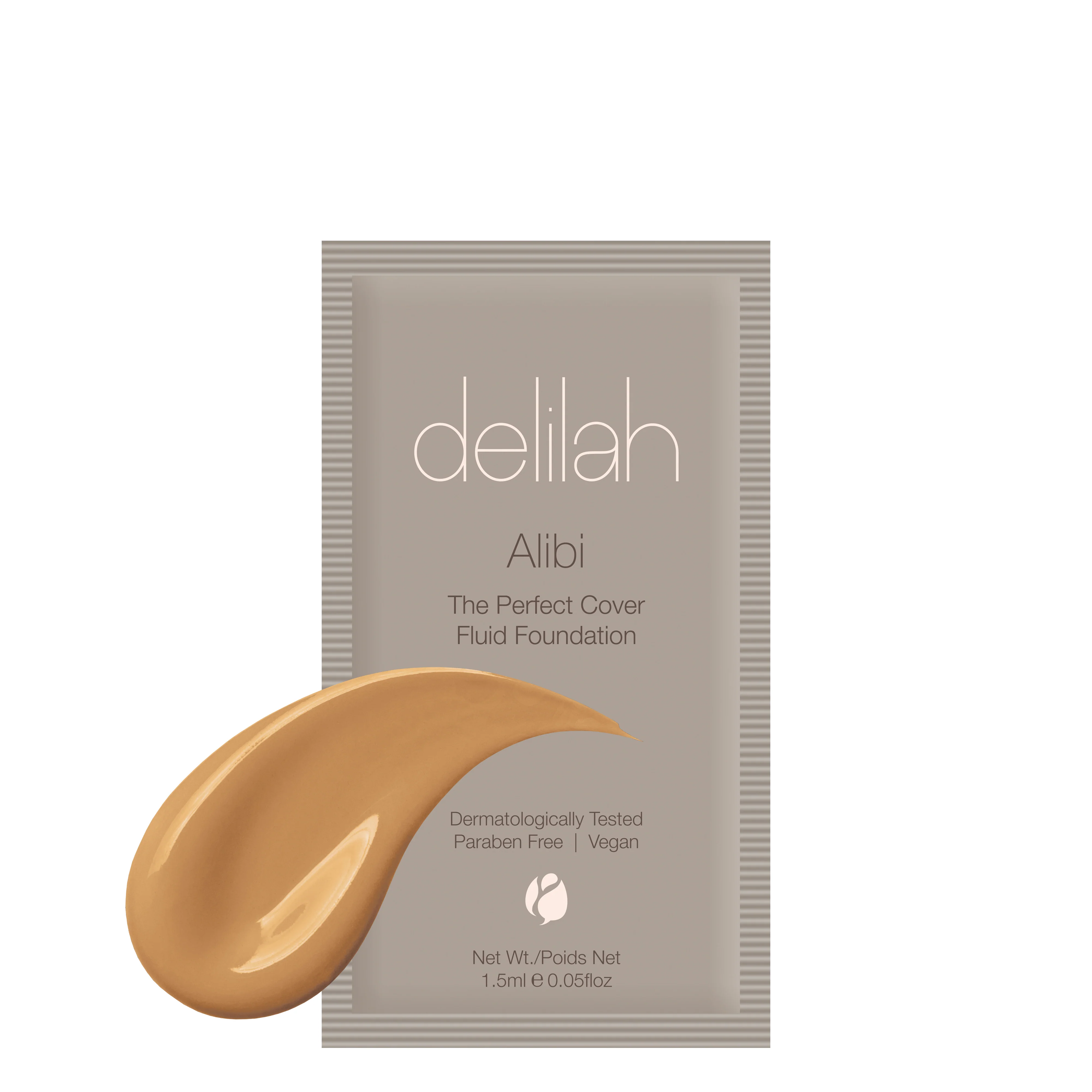 SAMPLE SACHET | Alibi The Perfect Cover Fluid Foundation - Image 11