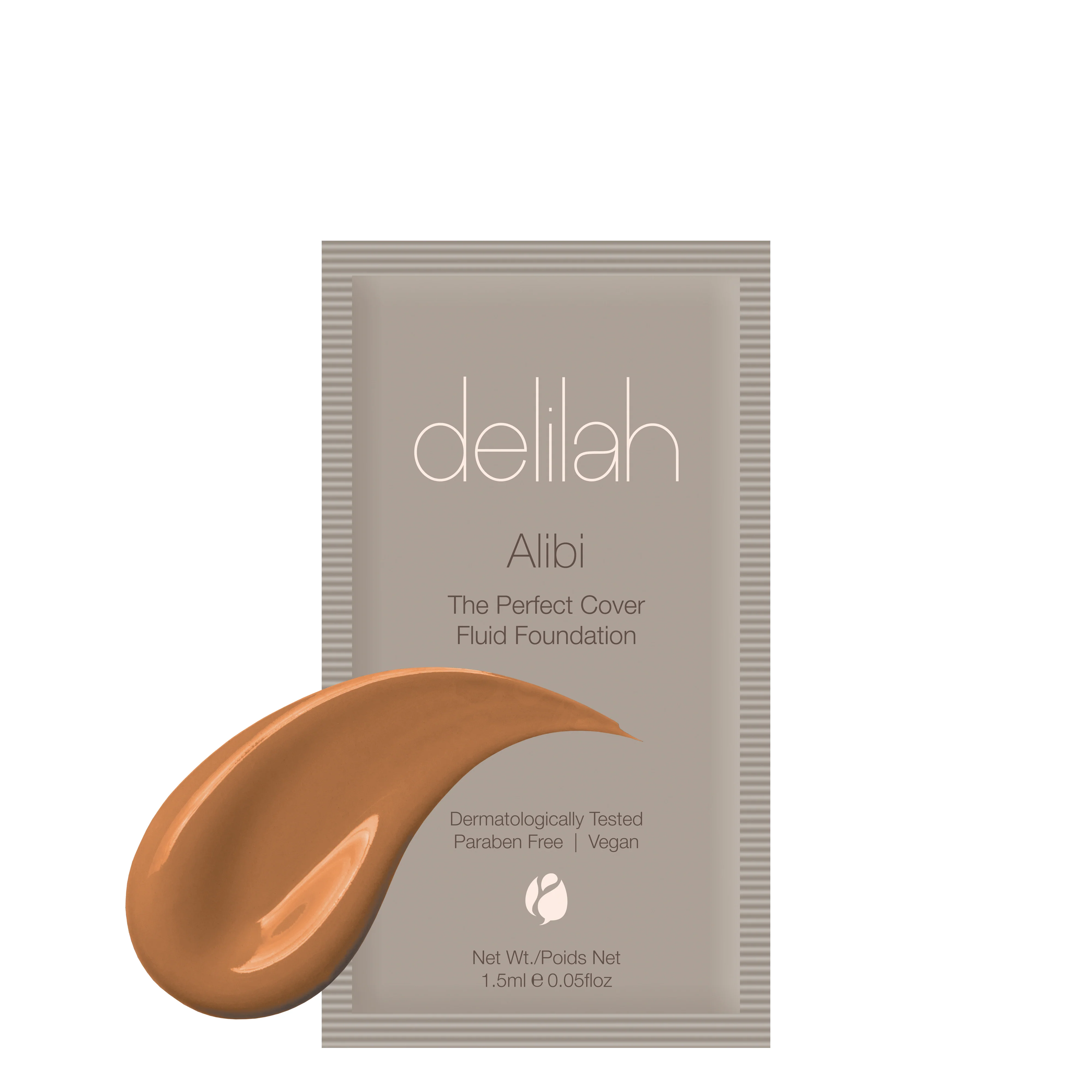 SAMPLE SACHET | Alibi The Perfect Cover Fluid Foundation - Image 13