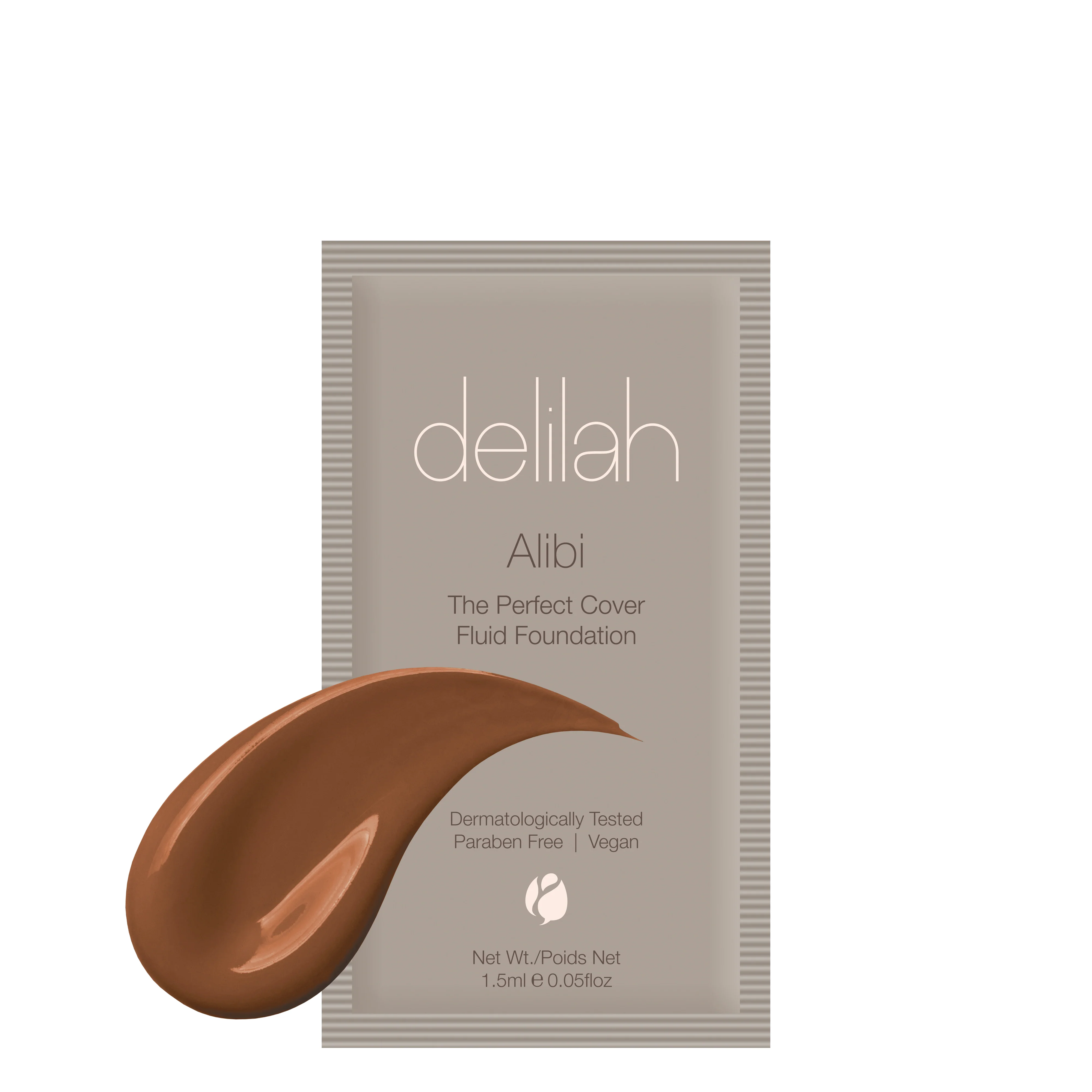 SAMPLE SACHET | Alibi The Perfect Cover Fluid Foundation - Image 15