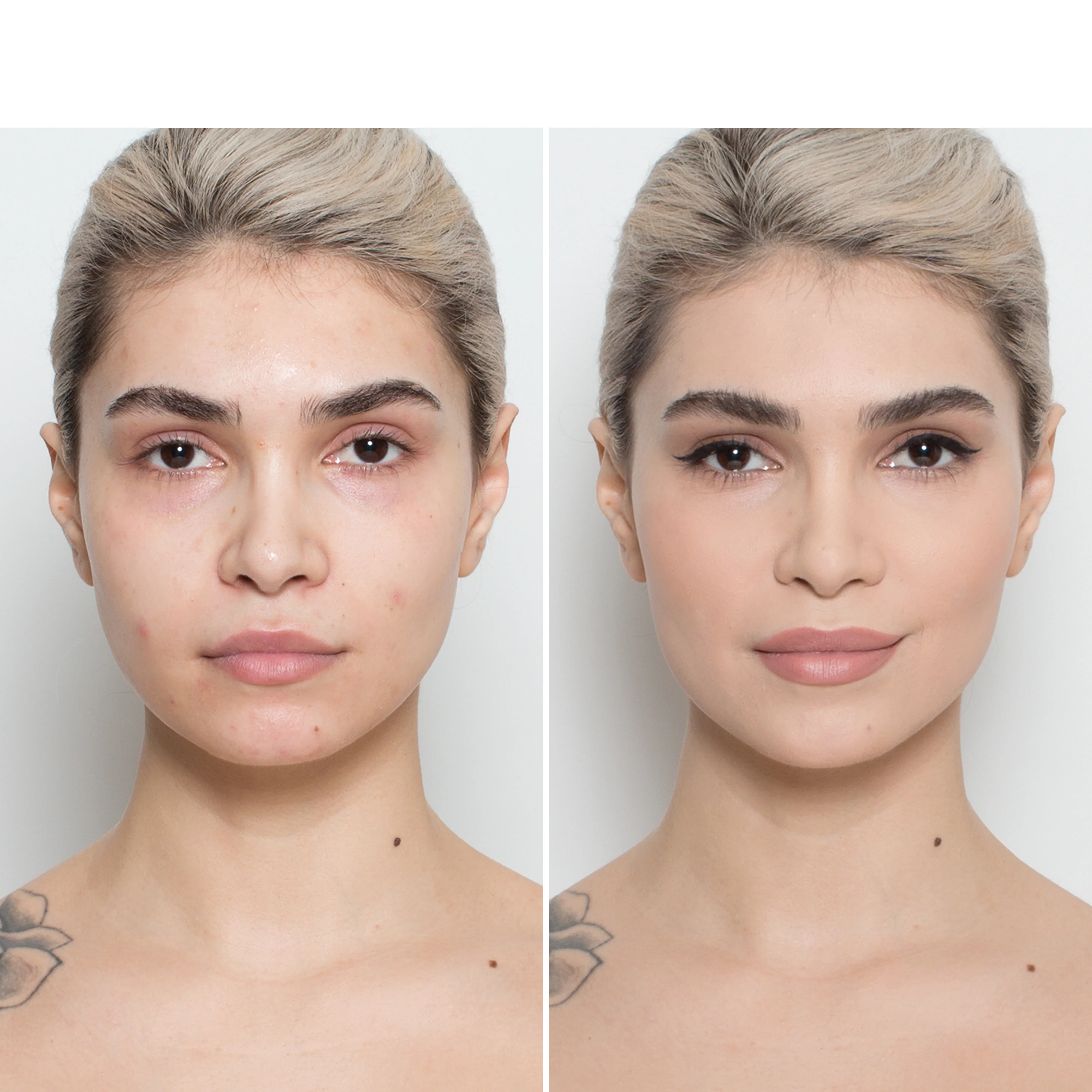 SAMPLE SACHET | Alibi The Perfect Cover Fluid Foundation - Image 4