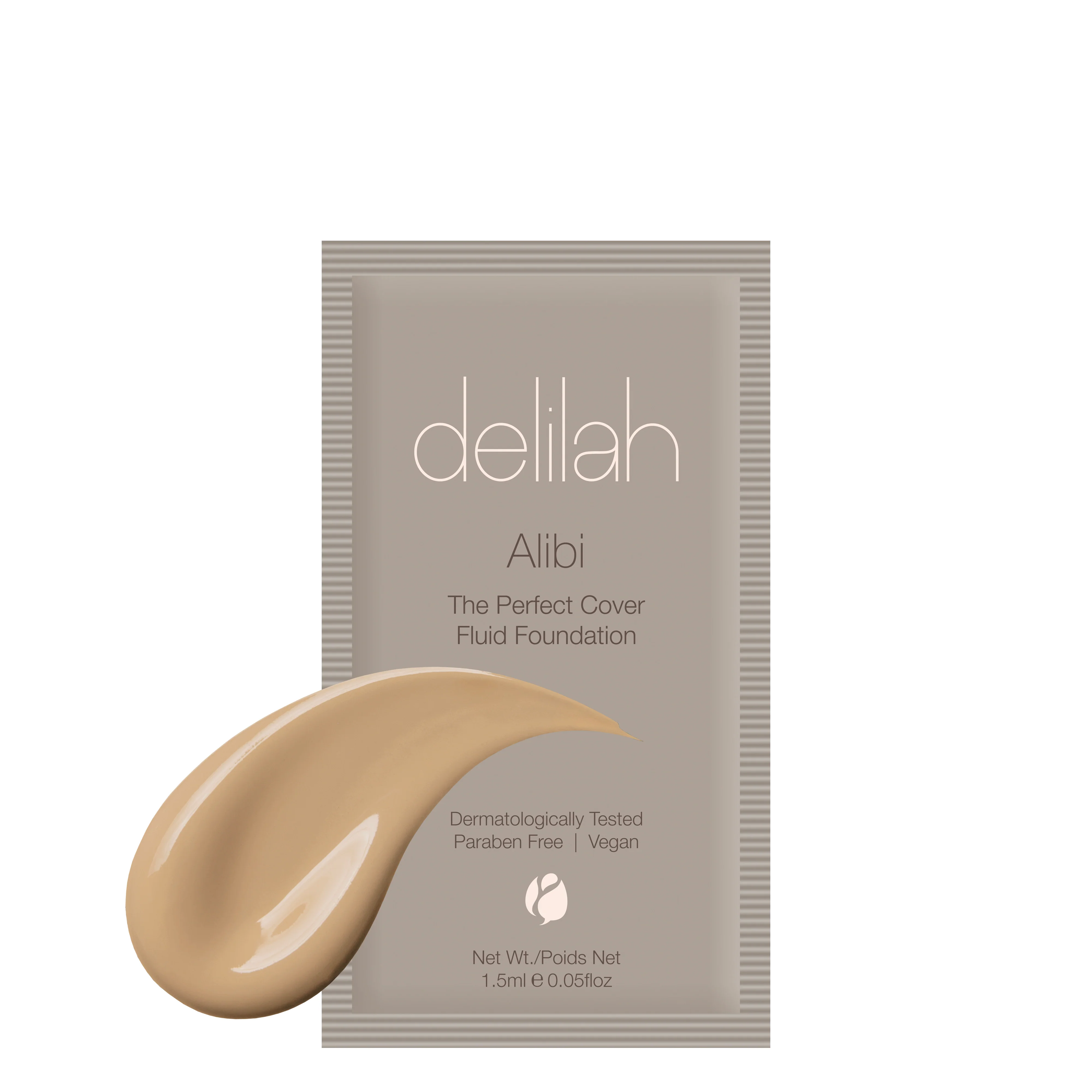SAMPLE SACHET | Alibi The Perfect Cover Fluid Foundation - Image 7