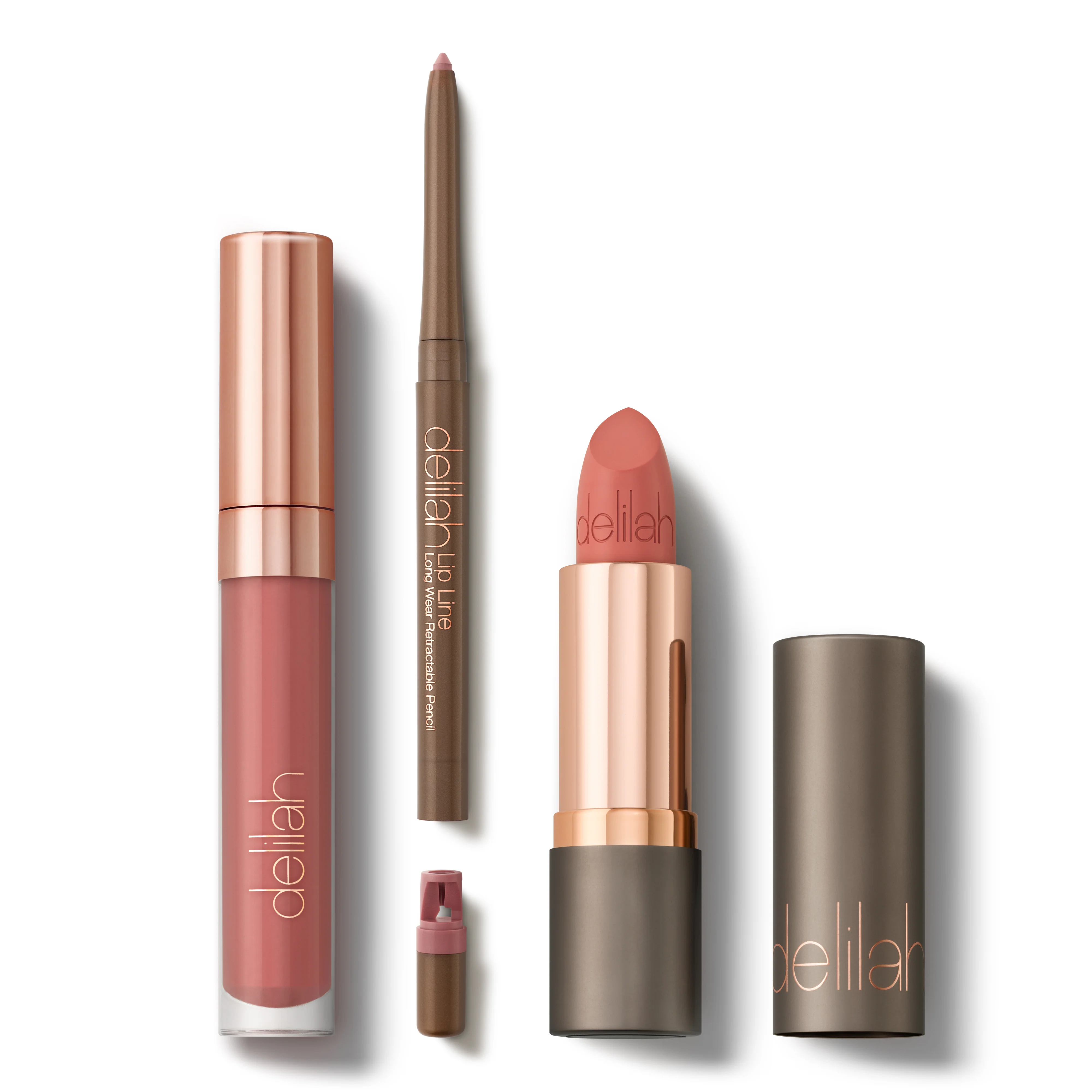Nude Lip Wardrobe | The Perfect Nude Collection - Image 3
